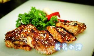 [yunyun Xiaochu] Give Food The Light of The Sun-teriyaki Chicken recipe