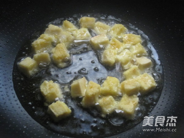 Fried Steamed Buns with Cumin recipe