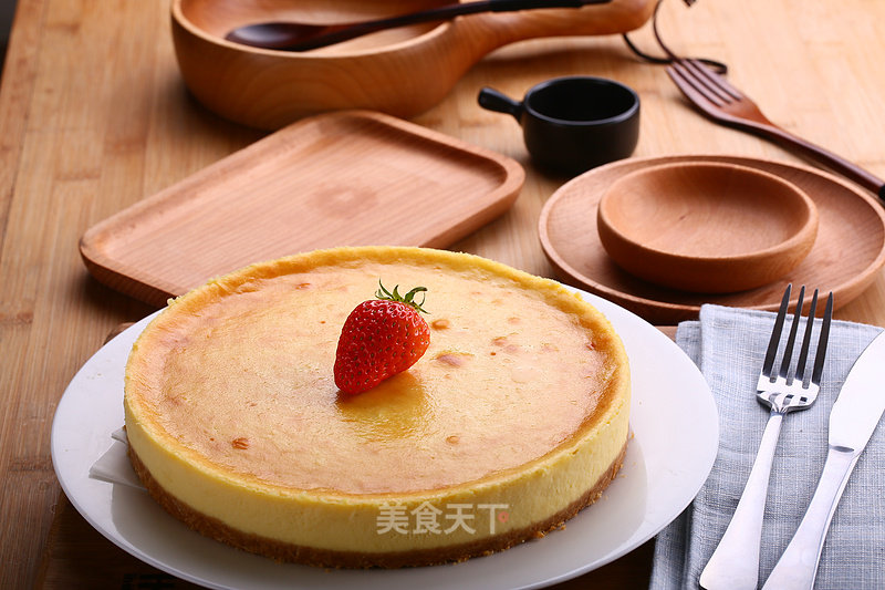 Heavy Cheesecake recipe