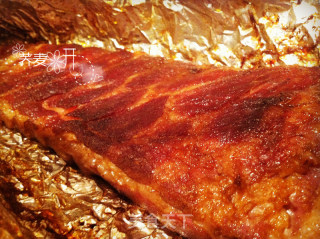 [slow Roasting in The Oven] Sweet and Sweet Barbecue Sauce Ribs that Melt in Your Mouth~ recipe