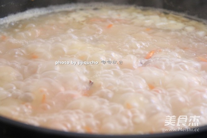 When You Come to Taizhou, You Must Eat this Bowl of Yuanxiao Soup-shanfen Paste recipe