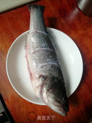 Steamed Fish recipe