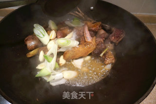 Garlic Chicken Dudu Claypot recipe