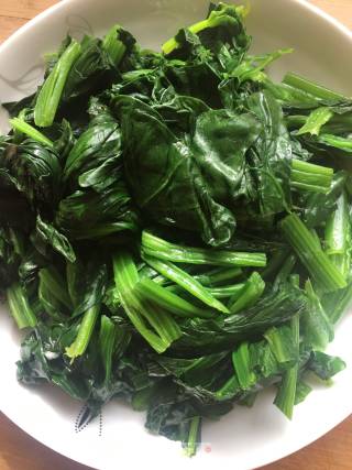 Scrambled Eggs with Spinach recipe