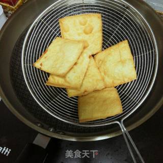 Homemade Stinky Tofu recipe