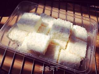 Coconut Milk Jelly recipe