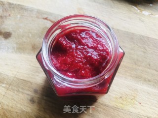 Boiled Strawberry Jam recipe