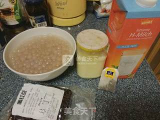 Three Brothers with Milk Tea recipe