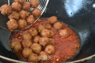 Sweet and Sour Balls recipe