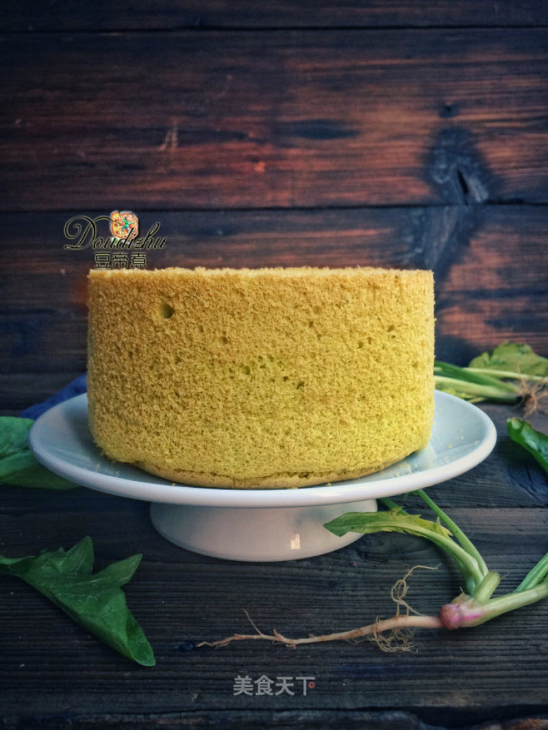 # Fourth Baking Contest and is Love to Eat Festival# Spinach Chifeng recipe