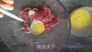 Stir-fried Beef with Radish recipe