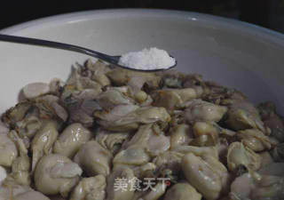 Dry Fried Oyster Yellow recipe