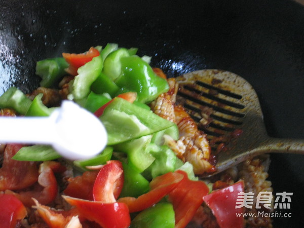 Squid Roll with Tomato Sauce recipe