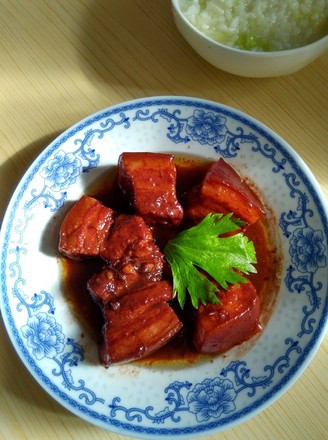Pork with Fermented Bean Curd recipe