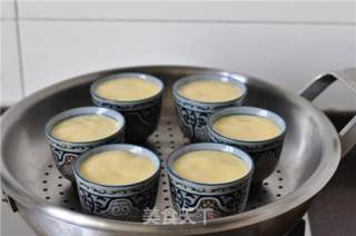 Tea Bowl Steamed Cake recipe