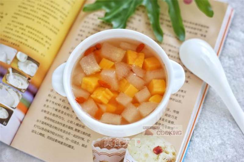 Sweet Potato and Sydney Syrup recipe