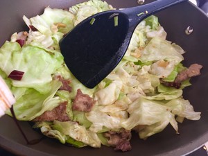 Shredded Cabbage recipe