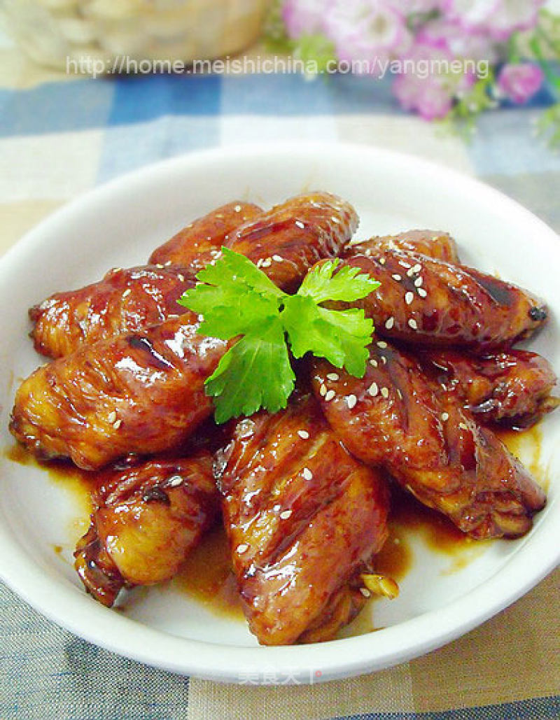 Private House Braised Chicken Wings recipe