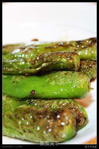 Tiger Skin Pepper recipe