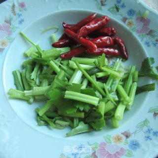Spicy Fried Enoki Mushroom recipe