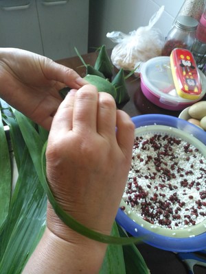 How to Wrap Cordless Rice Dumplings recipe