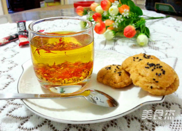 Coix Seed Safflower Tea recipe