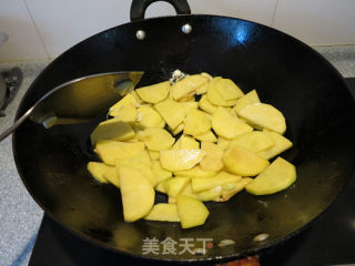 Good Fortune---imitate Xinjiang Large Plate Chicken recipe