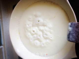 Stir-fried Coconut Milk with Cranberry recipe
