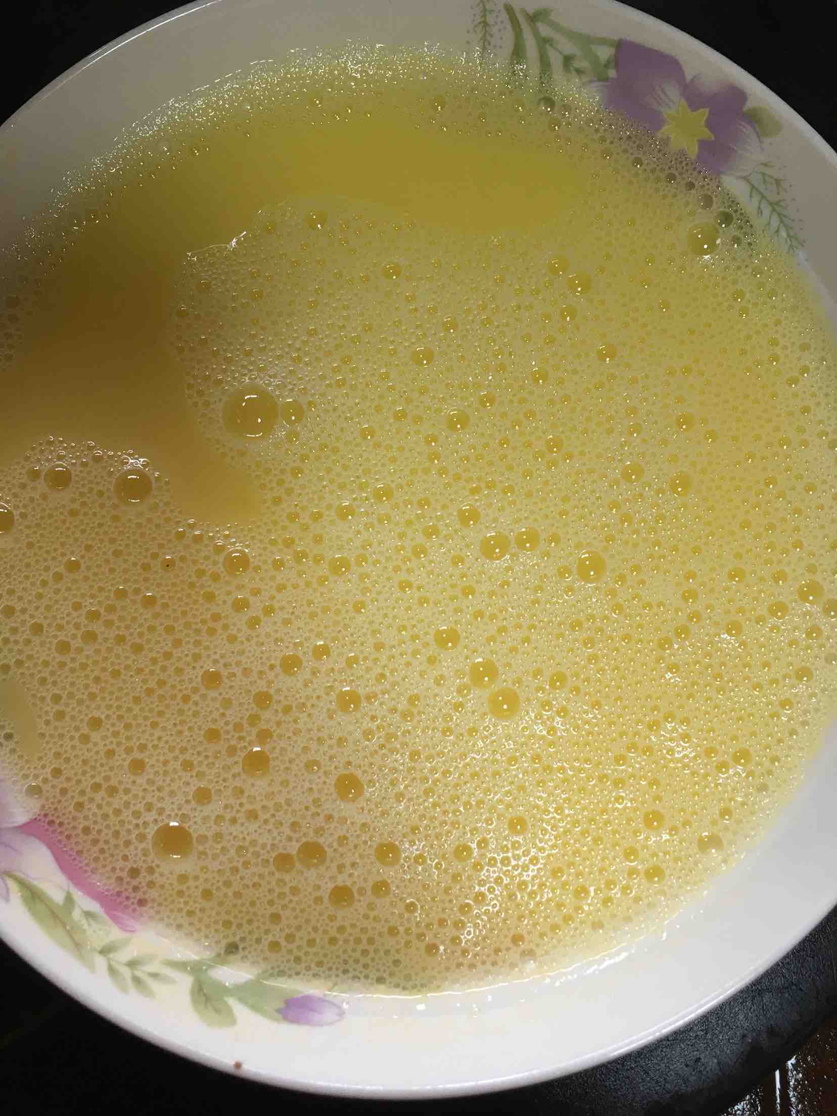 Steamed Egg with Lemonade recipe