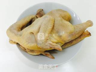 White Sliced Chicken recipe