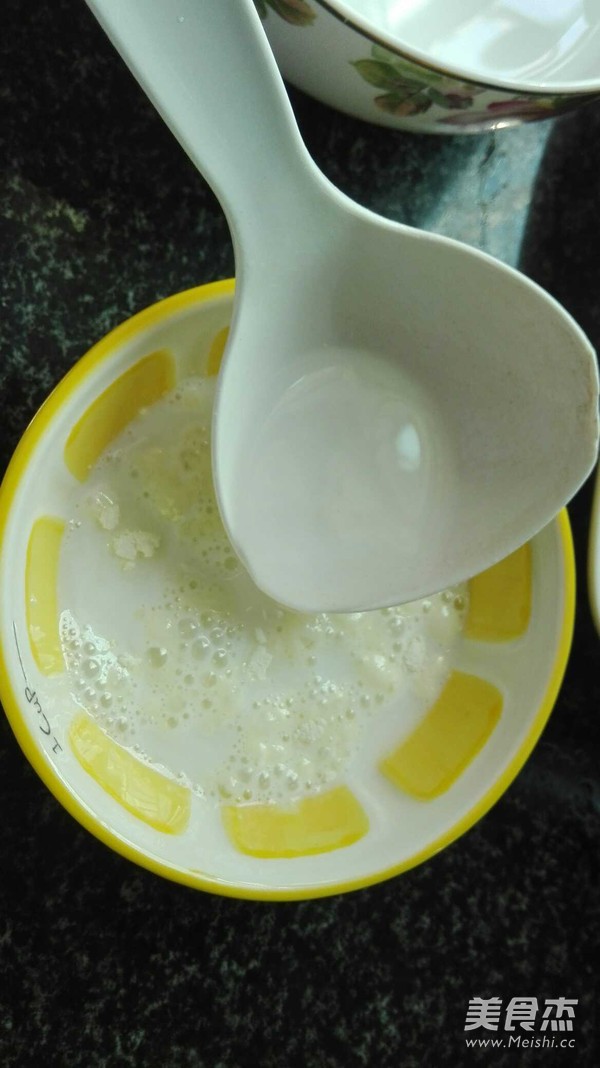 Rookie Frozen Double Skin Milk recipe