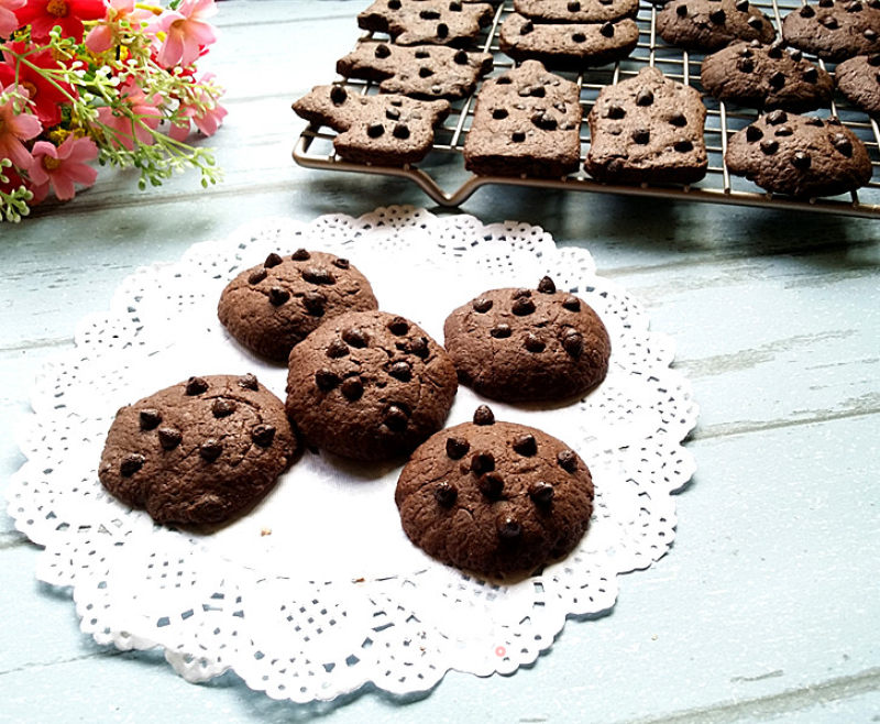 #trust之美#chocolate Biscuits recipe