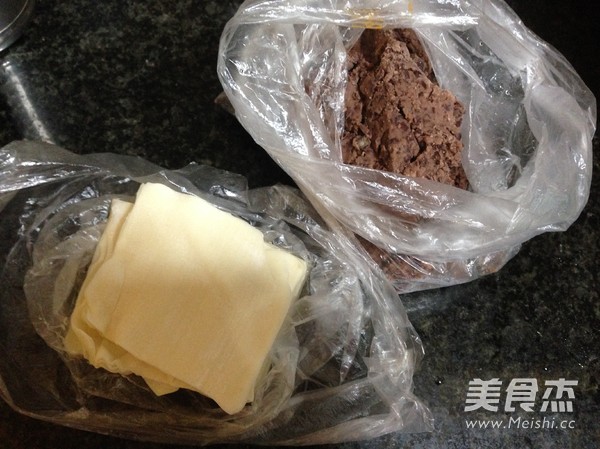 Red Bean Box Crisp recipe