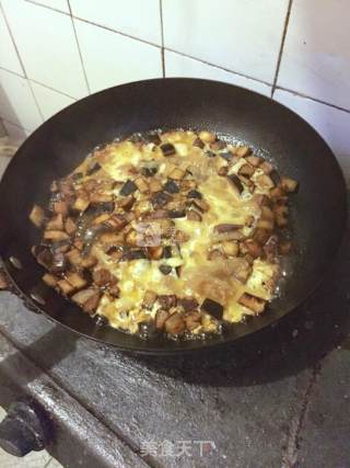 Eggplant with Egg Drench-lazy Creative Dish recipe