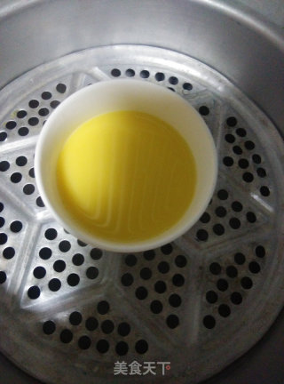 Shrimp Steamed Egg recipe