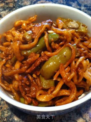 Braised Bean Noodles—simple and Delicious Version recipe