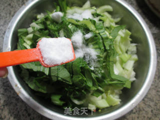 Stir-fried Rice White with Hand Kneaded Vegetables recipe