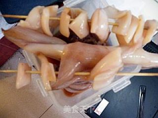 Japanese Style Grilled Squid recipe