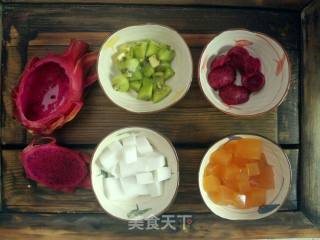 Colorful Fruits recipe