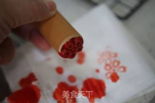 [beijing] Osmanthus Purple Sweet Potato White Skin Crisp recipe