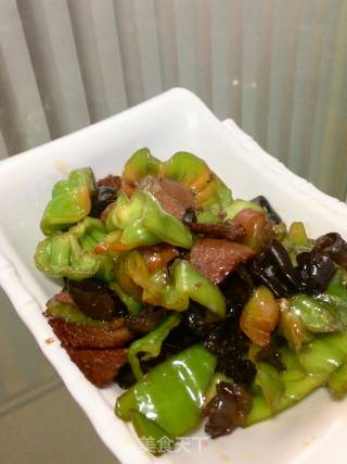 Stir-fried Bacon with Peppercorns recipe