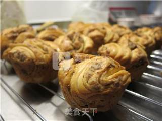 #aca烤明星大赛#sugar Rose Bun recipe