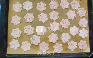 Flower Crackers recipe