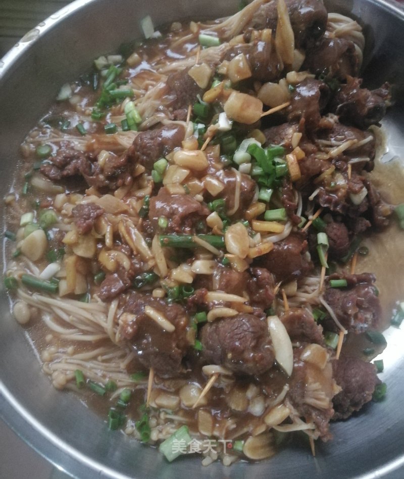 #团圆饭#mushroom Beef Rolls recipe