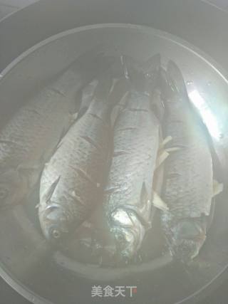 Cold Crucian Carp recipe