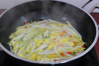 Sweet Bean Baby Vegetable Soup recipe