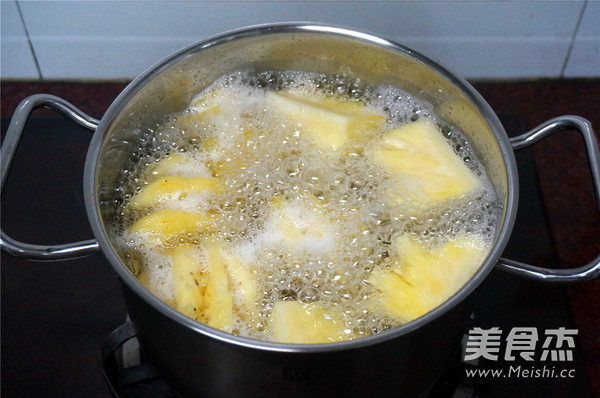Pineapple Invert Syrup recipe