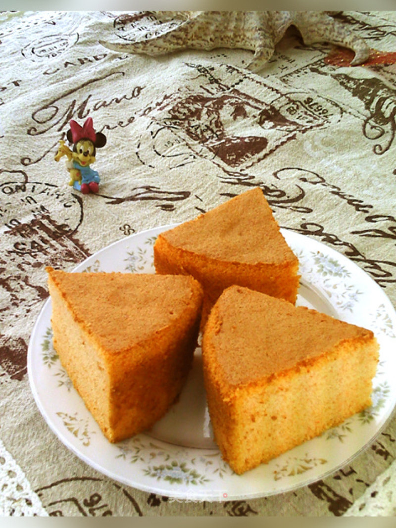 Lycopene Chiffon Cake recipe