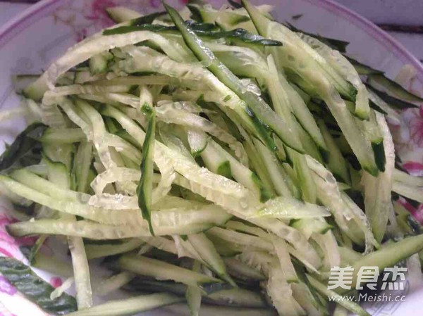 Homemade Kuaishou Liangpi recipe