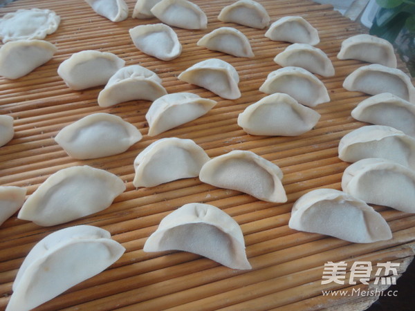 Cook Dumplings recipe